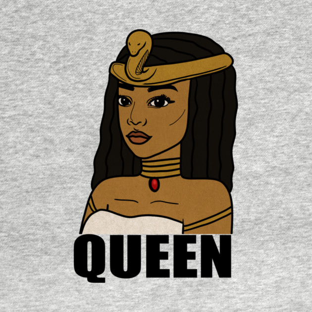 Afro Melanin Queen Black African History by logiamerch