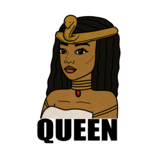 Afro Melanin Queen Black African History T-Shirt