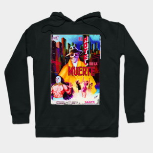 Santo in 'The Hotel Of Death' Hoodie