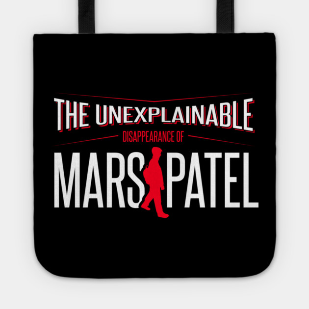 Mars Patel Tote by GZM Podcasts