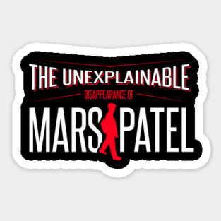 Mars Patel Sticker