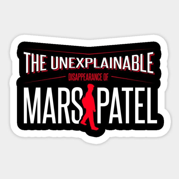Mars Patel Sticker by GZM Podcasts