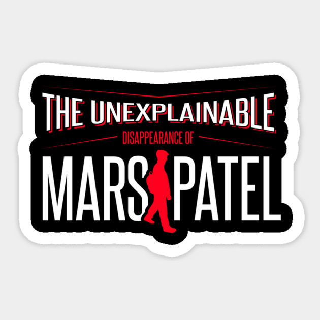 Mars Patel Magnet by GZM Podcasts