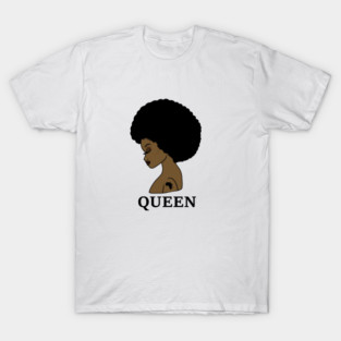 Afro Melanin Queen Black African History T-Shirt