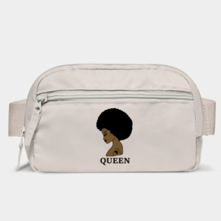 Afro Melanin Queen Black African History Bag