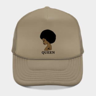 Afro Melanin Queen Black African History Hat