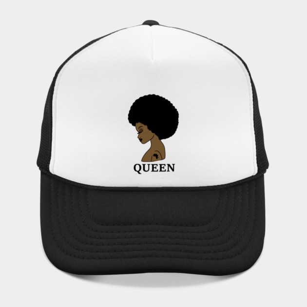 Afro Melanin Queen Black African History by logiamerch