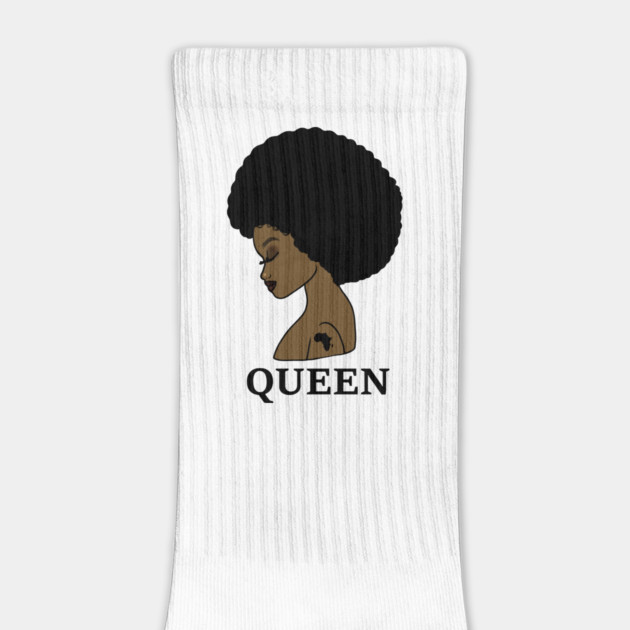 Afro Melanin Queen Black African History by logiamerch