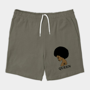 Afro Melanin Queen Black African History Shorts