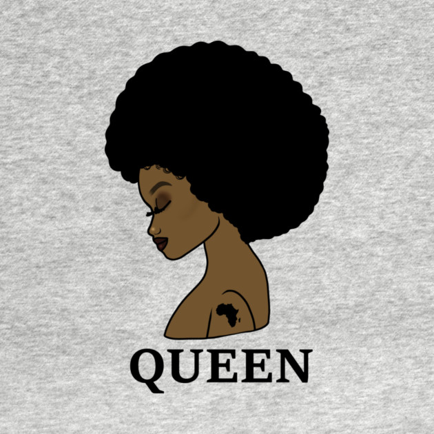 Afro Melanin Queen Black African History by logiamerch