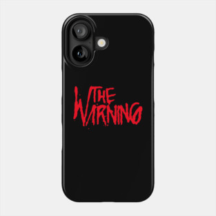 The Warning - Crimson Rebellion Phone Case
