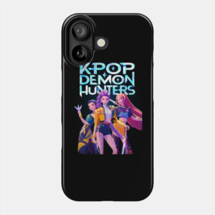 Kpop Demon Hunters Phone Case