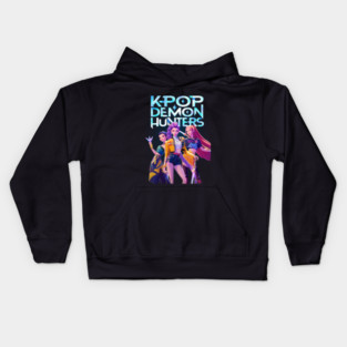 Kpop Demon Hunters Kids Hoodie