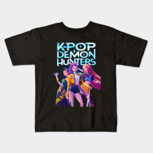 Kpop Demon Hunters Kids T-Shirt