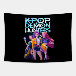 Kpop Demon Hunters Tapestry