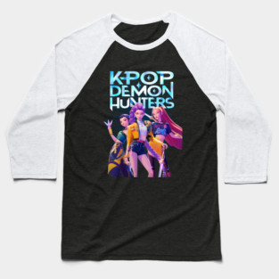 Kpop Demon Hunters Baseball T-Shirt