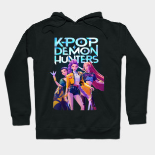 Kpop Demon Hunters Hoodie