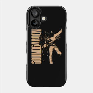 Soundgarden - Grunge Inferno Phone Case