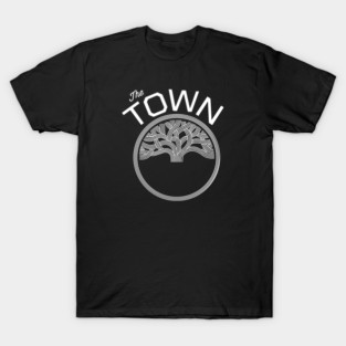 The Town Oakland Tree – Local Pride City Design T-Shirt