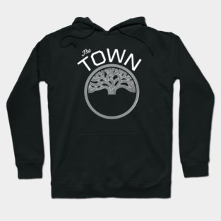 The Town Oakland Tree – Local Pride City Design Hoodie