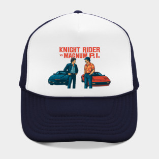 Knight Rider vs Magnum P.I. Hat