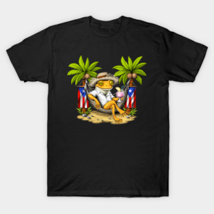 Puerto Rican Coqui Frog T-Shirt