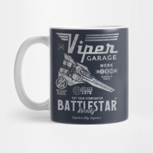 Viper Garage Mug