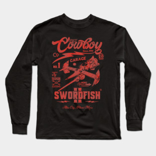 Cowboy Garage Long Sleeve T-Shirt