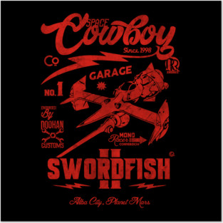 Cowboy Garage Posters and Art