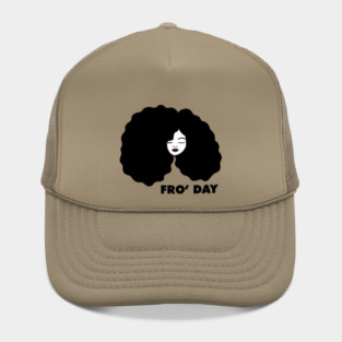 Fro Afro Hair Natural African Woman Hat