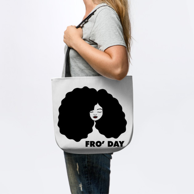 Fro Afro Hair Natural African Woman by logiamerch