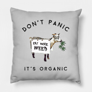 Funny Weed Pillow