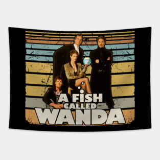 A Fish Called Wanda Old Movie Tapestry