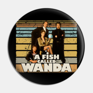 A Fish Called Wanda Old Movie Pin
