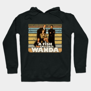 A Fish Called Wanda Old Movie Hoodie