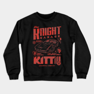 Knight Garage Crewneck Sweatshirt