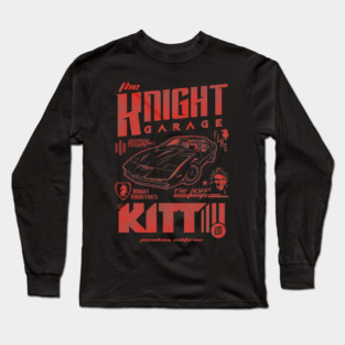 Knight Garage Long Sleeve T-Shirt