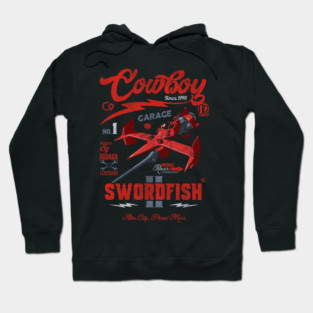 Cowboy Garage (Color) Hoodie