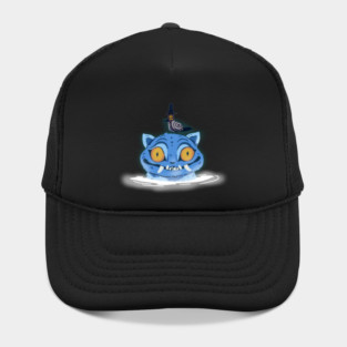 Derpy kpop blue tiger and his crow friend Hat