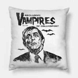 Reclusive Vampires of Collinsport Pillow