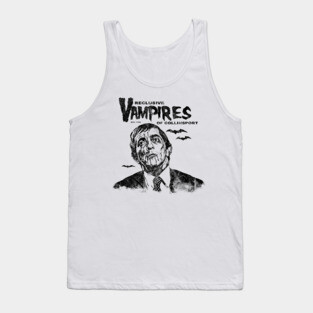 Reclusive Vampires of Collinsport Tank Top