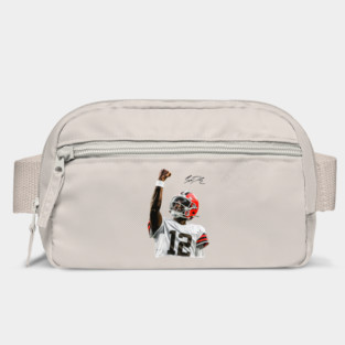 Shedeur Sanders, Cleveland Browns  Former Colorado Buffaloes QB  Game Day Football Bag