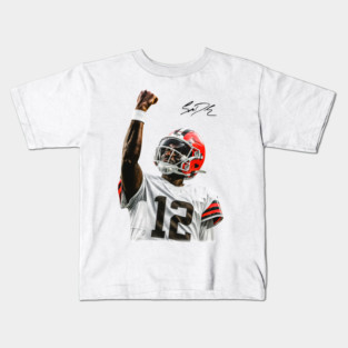 Shedeur Sanders, Cleveland Browns  Former Colorado Buffaloes QB  Game Day Football Kids T-Shirt