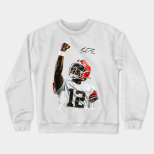 Shedeur Sanders, Cleveland Browns  Former Colorado Buffaloes QB  Game Day Football Crewneck Sweatshirt