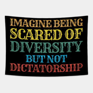 Political-Protest Tapestry