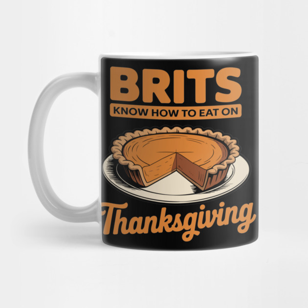 Brits Know How to Eat on Thanksgiving by belownormal