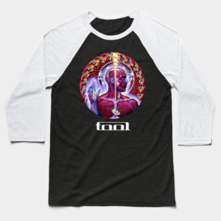 Tool - Lateralus Vision Baseball T-Shirt