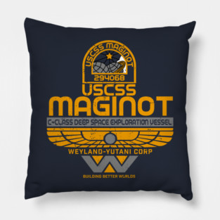 Uscss Maginot Pillow