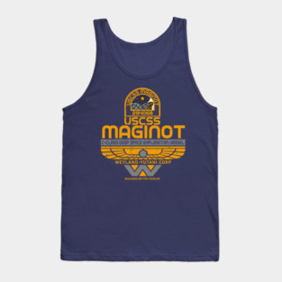 Uscss Maginot Tank Top