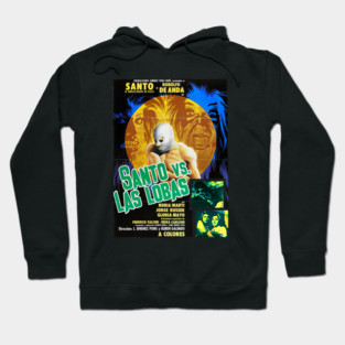 Santo vs the She-Wolves Hoodie